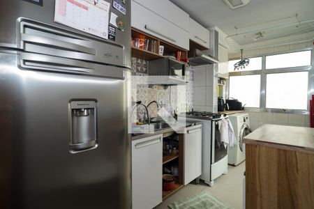 Cozinha de apartamento à venda com 2 quartos, 52m² em Parque Reboucas, São Paulo