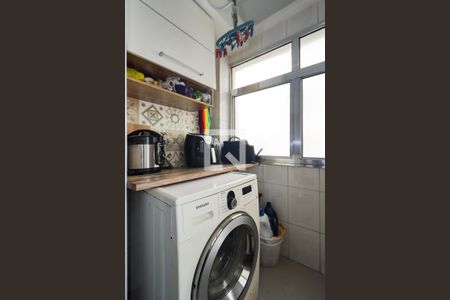 Área de Serviço de apartamento à venda com 2 quartos, 52m² em Parque Reboucas, São Paulo