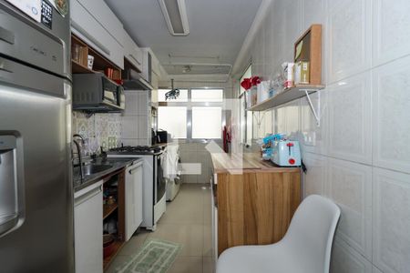 Cozinha de apartamento à venda com 2 quartos, 52m² em Parque Reboucas, São Paulo