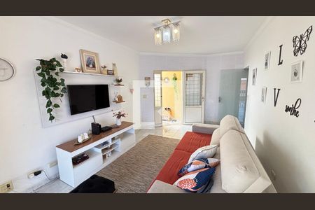 Sala de casa à venda com 3 quartos, 210m² em Vila Metalúrgica, Santo André