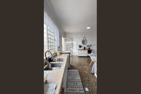 Cozinha de casa à venda com 3 quartos, 210m² em Vila Metalúrgica, Santo André