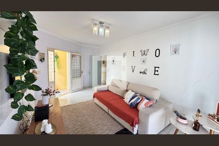 Sala de casa à venda com 3 quartos, 210m² em Vila Metalúrgica, Santo André