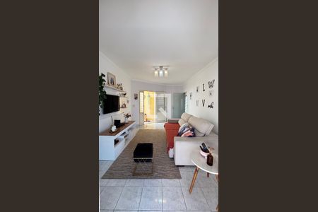 Sala de casa à venda com 3 quartos, 210m² em Vila Metalúrgica, Santo André