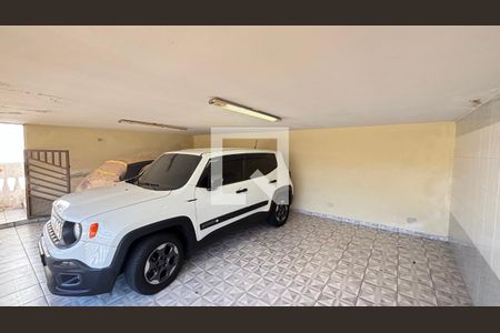 Garagem de casa à venda com 3 quartos, 210m² em Vila Metalúrgica, Santo André
