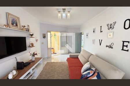 Sala de casa à venda com 3 quartos, 210m² em Vila Metalúrgica, Santo André