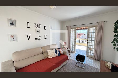 Sala de casa à venda com 3 quartos, 210m² em Vila Metalúrgica, Santo André