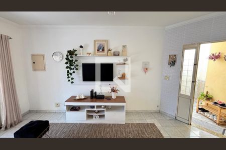 Sala de casa à venda com 3 quartos, 210m² em Vila Metalúrgica, Santo André