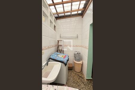 Área de Serviço - Despensa de casa à venda com 3 quartos, 210m² em Vila Metalúrgica, Santo André