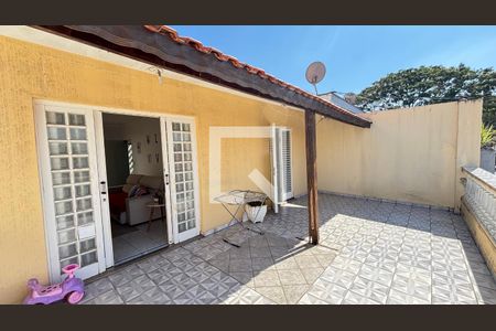 Varanda da Sala de casa à venda com 3 quartos, 210m² em Vila Metalúrgica, Santo André
