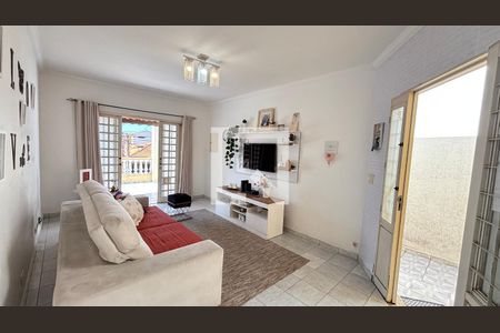 Sala de casa à venda com 3 quartos, 210m² em Vila Metalúrgica, Santo André