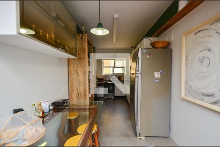 Cozinha de apartamento à venda com 4 quartos, 265m² em Sion, Belo Horizonte