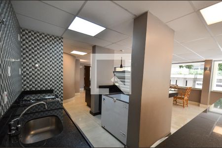 Salão de festas de apartamento à venda com 4 quartos, 265m² em Sion, Belo Horizonte