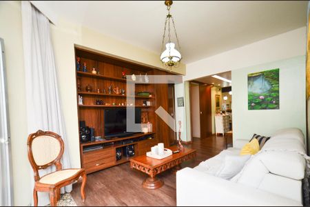 Sala de TV de apartamento à venda com 4 quartos, 265m² em Sion, Belo Horizonte
