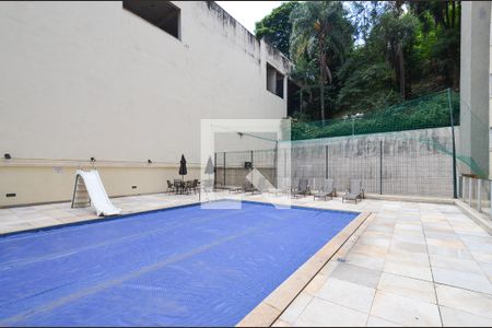 Piscina de apartamento à venda com 4 quartos, 265m² em Sion, Belo Horizonte
