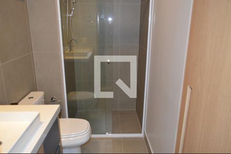 Banheiro de apartamento para alugar com 1 quarto, 41m² em Vila Firmiano Pinto, São Paulo