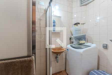Banheiro de apartamento à venda com 1 quarto, 28m² em Bela Vista, São Paulo