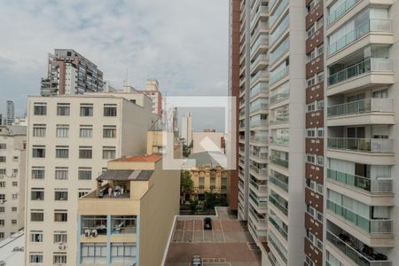 Vista de apartamento à venda com 1 quarto, 28m² em Bela Vista, São Paulo
