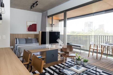 Foto 01 de apartamento à venda com 1 quarto, 44m² em Vila Mariana, São Paulo