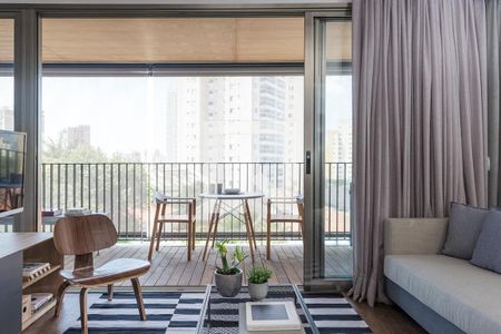 Foto 04 de apartamento à venda com 1 quarto, 44m² em Vila Mariana, São Paulo