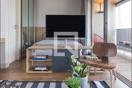 Foto 03 de apartamento à venda com 1 quarto, 44m² em Vila Mariana, São Paulo