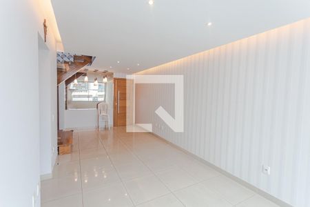 Sala  de apartamento à venda com 3 quartos, 180m² em Sagrada Família, Belo Horizonte