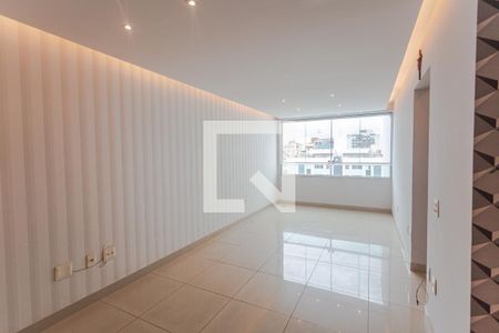 Sala  de apartamento à venda com 3 quartos, 180m² em Sagrada Família, Belo Horizonte