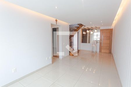 Sala  de apartamento à venda com 3 quartos, 180m² em Sagrada Família, Belo Horizonte