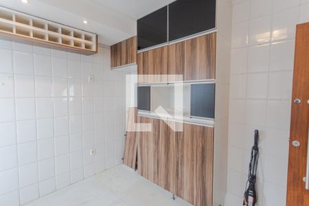 Cozinha/Área de Serviço 1 de apartamento à venda com 3 quartos, 180m² em Sagrada Família, Belo Horizonte