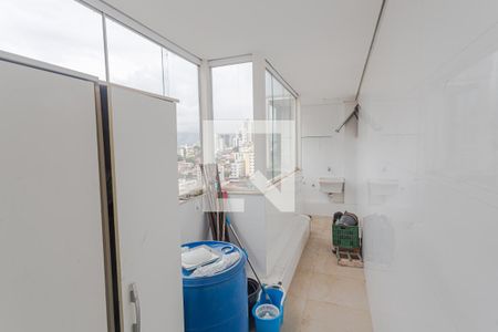 Área de Serviço 2 na Cobertura de apartamento à venda com 3 quartos, 180m² em Sagrada Família, Belo Horizonte