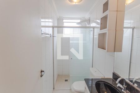 Banheiro da Suíte de apartamento à venda com 3 quartos, 180m² em Sagrada Família, Belo Horizonte