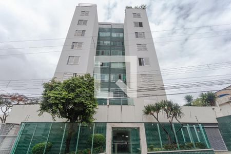 Fachada de apartamento à venda com 3 quartos, 180m² em Sagrada Família, Belo Horizonte
