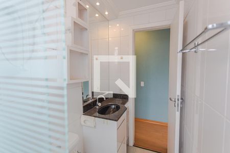 Banheiro da Suíte de apartamento à venda com 3 quartos, 180m² em Sagrada Família, Belo Horizonte