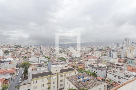 Vista da Cobertura de apartamento à venda com 3 quartos, 180m² em Sagrada Família, Belo Horizonte