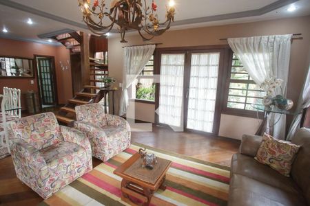 Sala de Estar de casa de condomínio à venda com 6 quartos, 320m² em Jacarepaguá, Rio de Janeiro