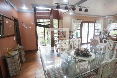 Sala de Jantar de casa de condomínio à venda com 6 quartos, 320m² em Jacarepaguá, Rio de Janeiro