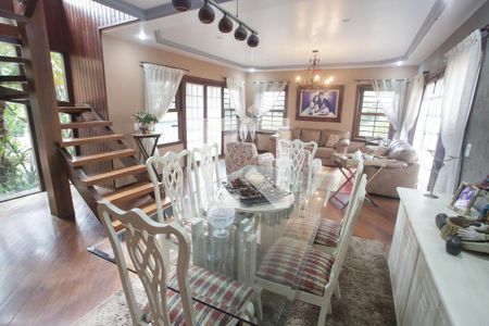 Sala de Jantar de casa de condomínio à venda com 6 quartos, 320m² em Jacarepaguá, Rio de Janeiro