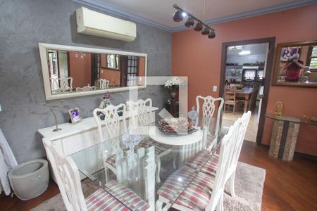 Sala de Jantar de casa de condomínio à venda com 6 quartos, 320m² em Jacarepaguá, Rio de Janeiro