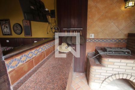 Churrasqueira de casa de condomínio à venda com 6 quartos, 320m² em Jacarepaguá, Rio de Janeiro