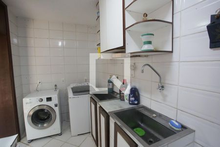Área de Serviço de casa de condomínio à venda com 6 quartos, 320m² em Jacarepaguá, Rio de Janeiro