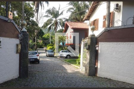 Fachada do Condomínio de casa de condomínio à venda com 6 quartos, 320m² em Jacarepaguá, Rio de Janeiro