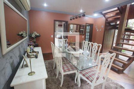 Sala de Jantar de casa de condomínio à venda com 6 quartos, 320m² em Jacarepaguá, Rio de Janeiro