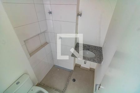 Banheiro de kitnet/studio à venda com 1 quarto, 25m² em Vila da Saúde, São Paulo