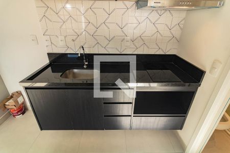 Cozinha de kitnet/studio à venda com 1 quarto, 25m² em Vila da Saúde, São Paulo