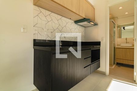 Cozinha de kitnet/studio à venda com 1 quarto, 25m² em Vila da Saúde, São Paulo