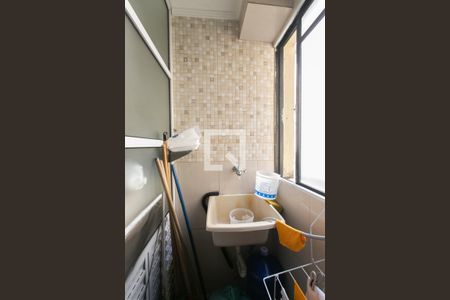 Área de Serviço de apartamento à venda com 2 quartos, 42m² em Conjunto Residencial José Bonifácio, São Paulo