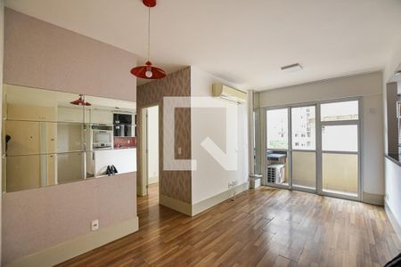 Sala de apartamento para alugar com 2 quartos, 59m² em Centro, Niterói