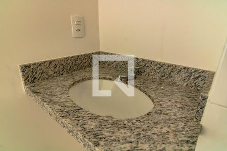 Banheiro de kitnet/studio à venda com 1 quarto, 25m² em Vila da Saúde, São Paulo