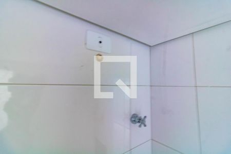 Banheiro de kitnet/studio à venda com 1 quarto, 25m² em Vila da Saúde, São Paulo
