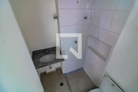 Banheiro de kitnet/studio à venda com 1 quarto, 25m² em Vila da Saúde, São Paulo