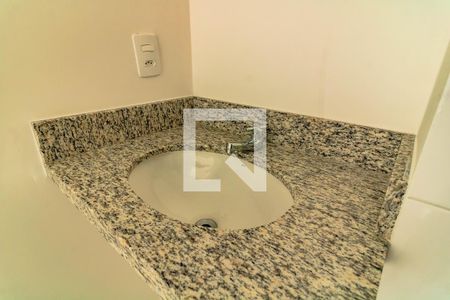 Banheiro de kitnet/studio à venda com 1 quarto, 25m² em Vila da Saúde, São Paulo